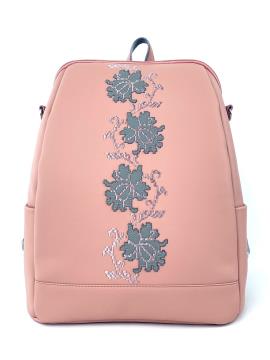 Фото товара: рюкзак з відділенням для ноутбука 240005 рожевий. Фото - 2.