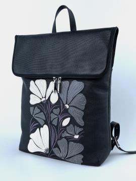 Фото товара: рюкзак з відділенням для ноутбука 240032 чорний. Фото - 1.