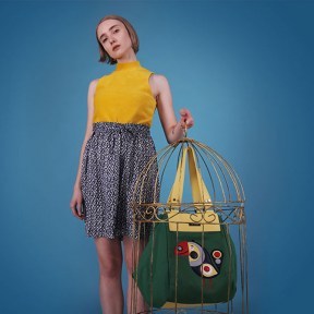 Наймодніші - сумки, рюкзаки, клатчі alba soboni з колекції Весна-літо '19