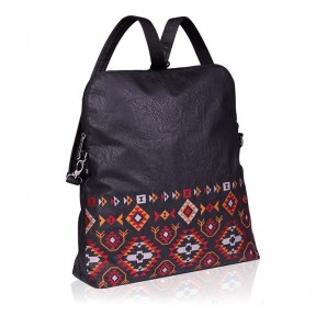 Сумка-рюкзак - зручно та стильно. Яскраві візерунки і стильний дизайн!