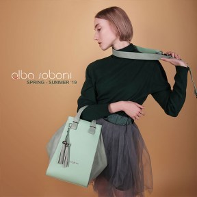Нова колекція жіночих сумок і рюкзаків alba soboni!