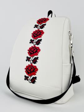 Фото товара: рюкзак с отделением для ноутбука 240001 белый. Фото - 1.