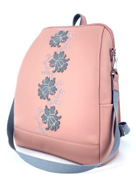 Фото товара: рюкзак с отделением для ноутбука 240005 розовый. Фото - 1.