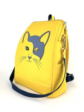 Фото товара: рюкзак с отделением для ноутбука 240010 желтый. Фото - 1.