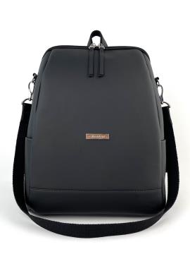 Фото товара: рюкзак с отделением для ноутбука 240014 черный. Фото - 1.