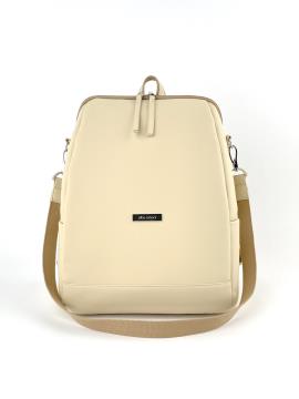 Фото товара: рюкзак с отделением для ноутбука 240015 бежевый. Фото - 1.