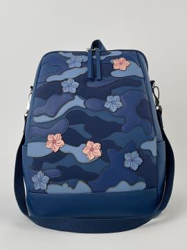 Фото товара: рюкзак с отделением для ноутбука 240023 синий. Фото - 1.
