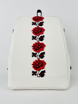 Фото товара: рюкзак з відділенням для ноутбука 240001 білий. Фото - 2.