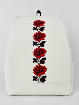 Фото товара: рюкзак з відділенням для ноутбука 240001 білий. Фото - 1.