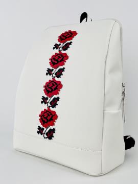 Фото товара: рюкзак з відділенням для ноутбука 240001 білий. Фото - 2.
