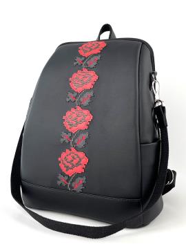 Фото товара: рюкзак з відділенням для ноутбука 240002 чорний. Фото - 1.