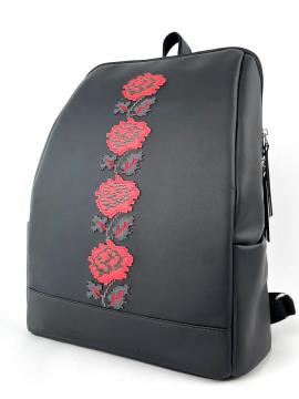 Фото товара: рюкзак з відділенням для ноутбука 240002 чорний. Фото - 2.