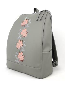 Фото товара: рюкзак з відділенням для ноутбука 240003 світло-сірий. Фото - 2.