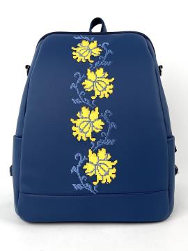 Фото товара: рюкзак з відділенням для ноутбука 240004 синій. Фото - 2.