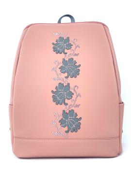 Фото товара: рюкзак з відділенням для ноутбука 240005 рожевий. Фото - 1.