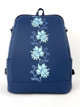 Фото товара: рюкзак з відділенням для ноутбука 240006 синій. Фото - 2.