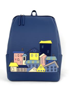 Фото товара: рюкзак з відділенням для ноутбука 240007 синій. Фото - 1.
