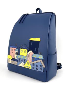 Фото товара: рюкзак з відділенням для ноутбука 240007 синій. Фото - 2.
