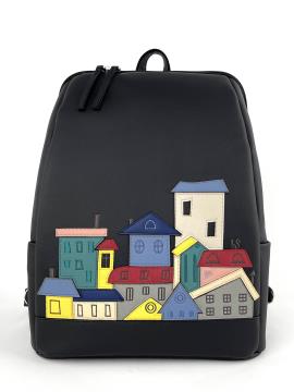 Фото товара: рюкзак з відділенням для ноутбука 240008 чорний. Фото - 1.