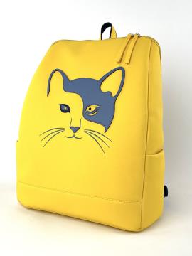 Фото товара: рюкзак з відділенням для ноутбука 240010 жовтий. Фото - 2.