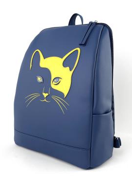 Фото товара: рюкзак з відділенням для ноутбука 240011 синій. Фото - 2.