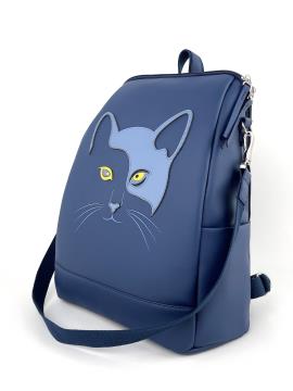 Фото товара: рюкзак з відділенням для ноутбука 240012 синій. Фото - 1.