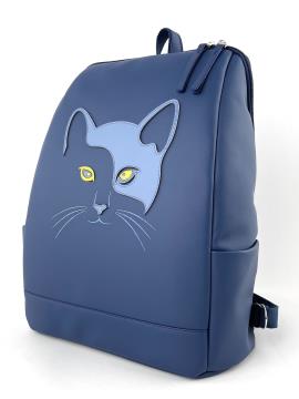 Фото товара: рюкзак з відділенням для ноутбука 240012 синій. Фото - 2.