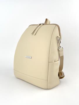 Фото товара: рюкзак з відділенням для ноутбука 240015 бежевий. Фото - 2.