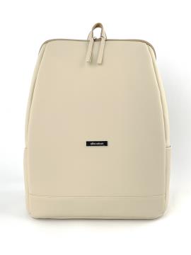 Фото товара: рюкзак з відділенням для ноутбука 240015 бежевий. Фото - 2.