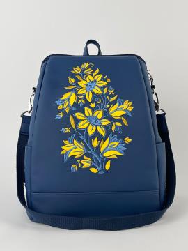 Фото товара: рюкзак з відділенням для ноутбука 240017 синій. Фото - 1.