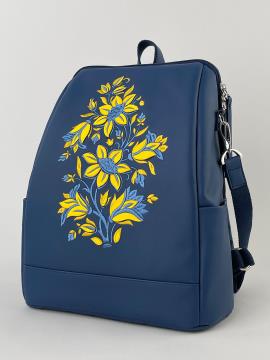 Фото товара: рюкзак з відділенням для ноутбука 240017 синій. Фото - 2.