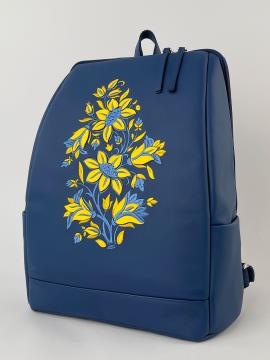 Фото товара: рюкзак з відділенням для ноутбука 240017 синій. Фото - 1.