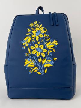 Фото товара: рюкзак з відділенням для ноутбука 240017 синій. Фото - 2.