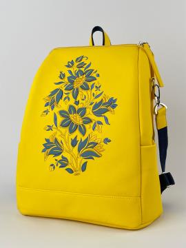 Фото товара: рюкзак з відділенням для ноутбука 240018 жовтий. Фото - 2.