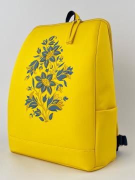 Фото товара: рюкзак з відділенням для ноутбука 240018 жовтий. Фото - 1.