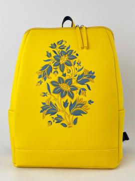 Фото товара: рюкзак з відділенням для ноутбука 240018 жовтий. Фото - 2.