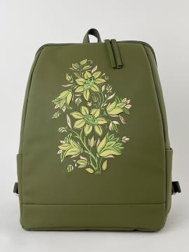 Фото товара: рюкзак з відділенням для ноутбука 240019 оливковий. Фото - 1.