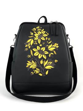 Фото товара: рюкзак з відділенням для ноутбука 240020 чорний. Фото - 1.
