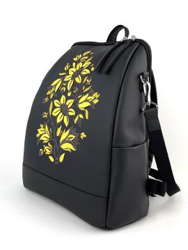 Фото товара: рюкзак з відділенням для ноутбука 240020 чорний. Фото - 2.