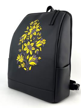 Фото товара: рюкзак з відділенням для ноутбука 240020 чорний. Фото - 1.