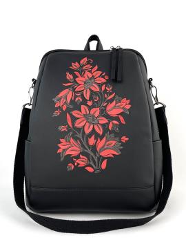 Фото товара: рюкзак з відділенням для ноутбука 240021 чорний. Фото - 1.