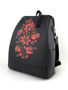 Фото товара: рюкзак з відділенням для ноутбука 240021 чорний. Фото - 2.