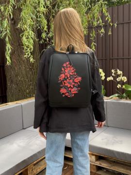 Фото товара: рюкзак з відділенням для ноутбука 240021 чорний. Фото - 2.