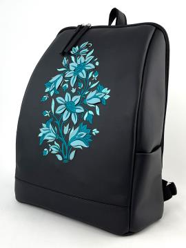 Фото товара: рюкзак з відділенням для ноутбука 240022 чорний. Фото - 1.