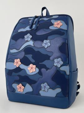 Фото товара: рюкзак з відділенням для ноутбука 240023 синій. Фото - 1.