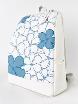 Фото товара: рюкзак з відділенням для ноутбука 240029 білий. Фото - 2.