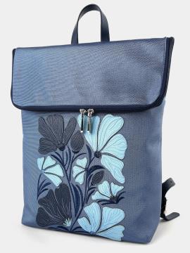 Фото товара: рюкзак з відділенням для ноутбука 240030 синій. Фото - 1.