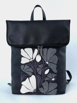 Фото товара: рюкзак з відділенням для ноутбука 240032 чорний. Фото - 2.