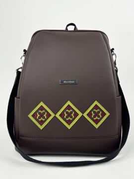 Фото товара: рюкзак з відділенням для ноутбука 250057 коричневий. Фото - 1.