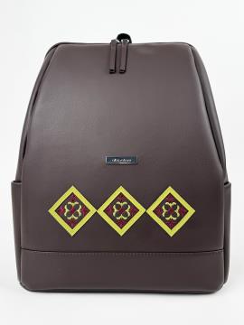 Фото товара: рюкзак з відділенням для ноутбука 250057 коричневий. Фото - 1.